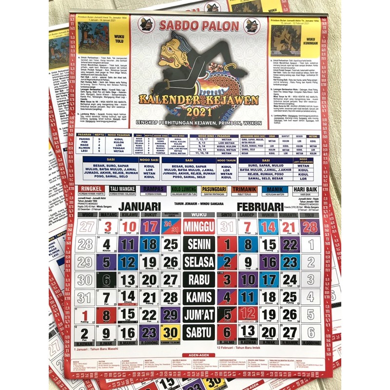 Featured image of post 2021 Kalender Jawa Weton : Di dalam sebuah hitungan weton jawa, istilah neptu merupakan hal yang sering di pertimbangan dalam.