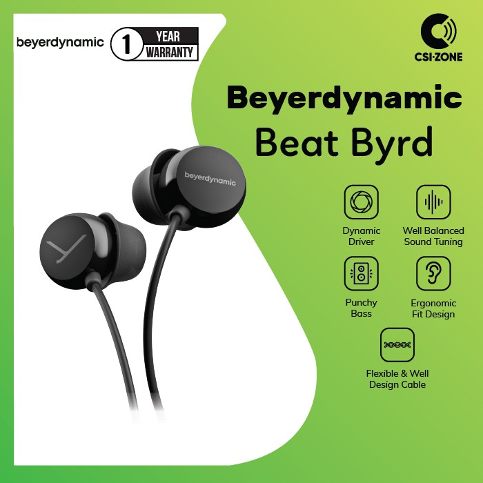 beyerdynamic beat byrd