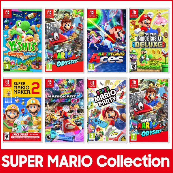 nintendo switch collection