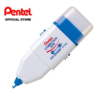 Pentel Dual Correction Tape and Eraser
