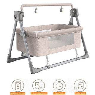 automatic cot rocker