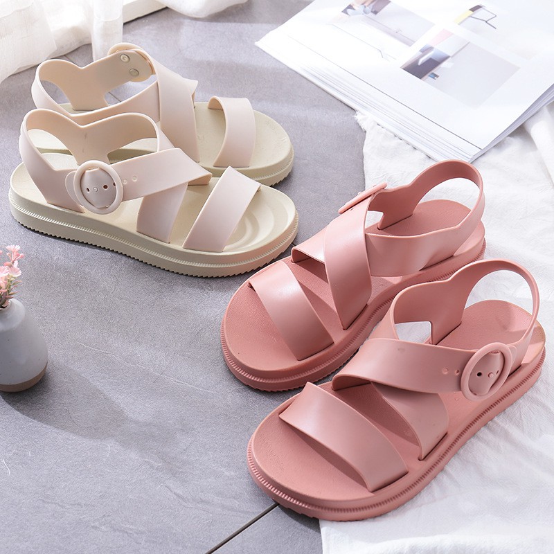 jelly beach sandals