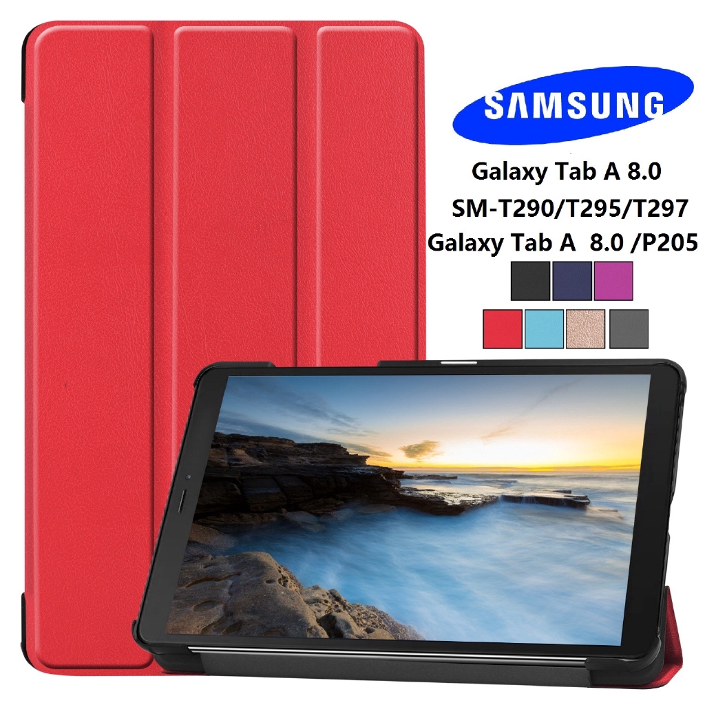 samsung t295 tab flip cover