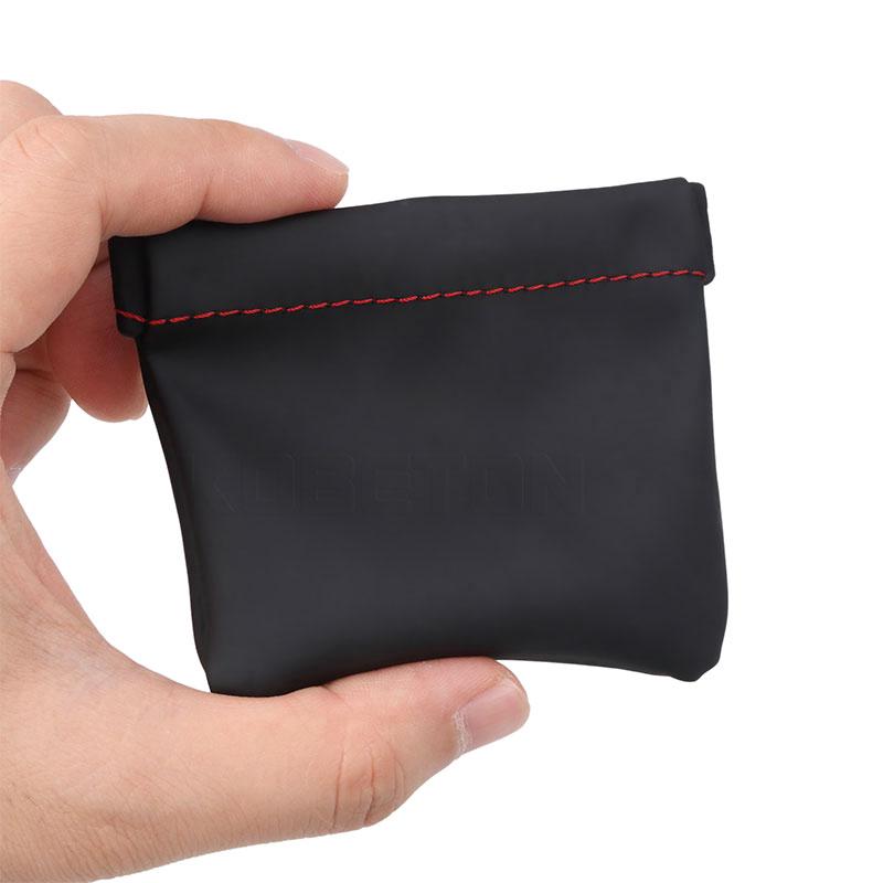 Earphone Bag PU Leather Headset Carrying Pouch Headphone Case Package