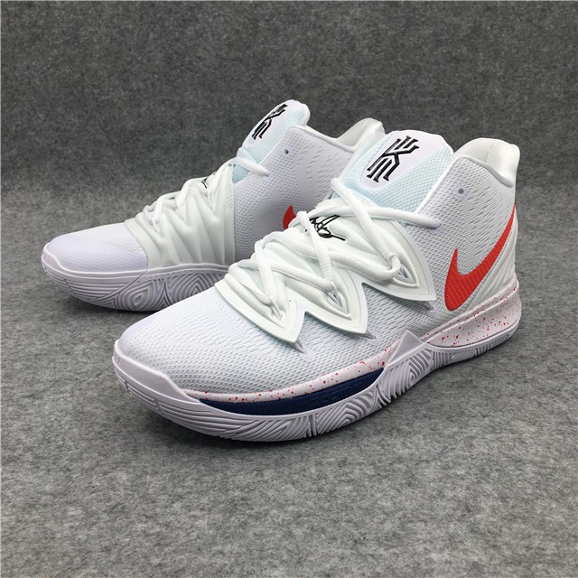 kyrie five white