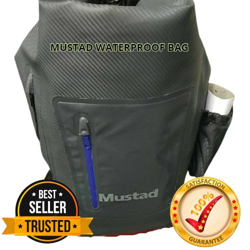 Mustad Mb010 Dry Backpack 30l Beg Kalis Air Shopee Singapore