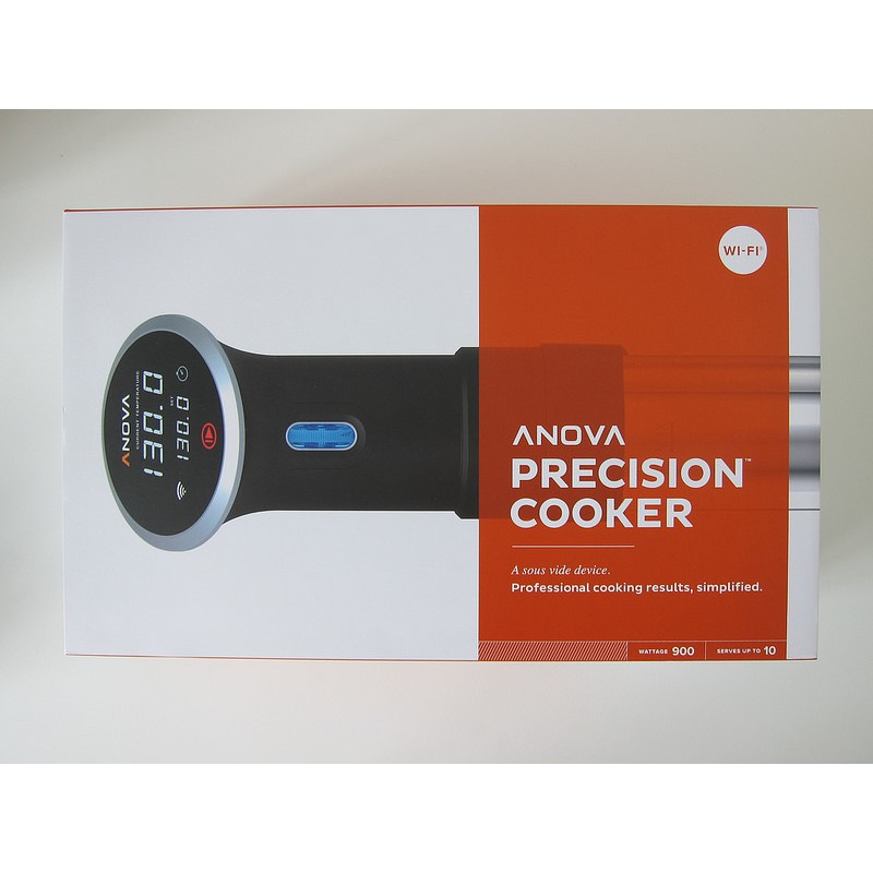 Anova Precision Cooker Wifi Bluetooth Sous Vide Cooking Machine 2017 Model Shopee Singapore