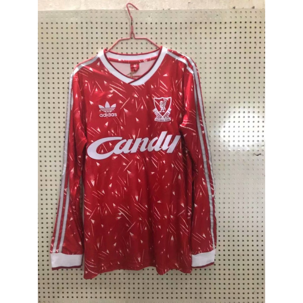 long sleeve liverpool jersey