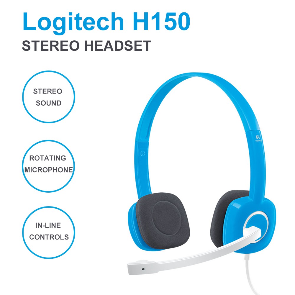notebook headset with microphone