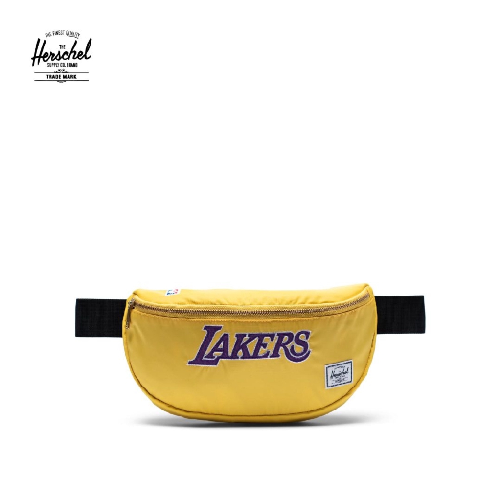 yellow champion fanny pack