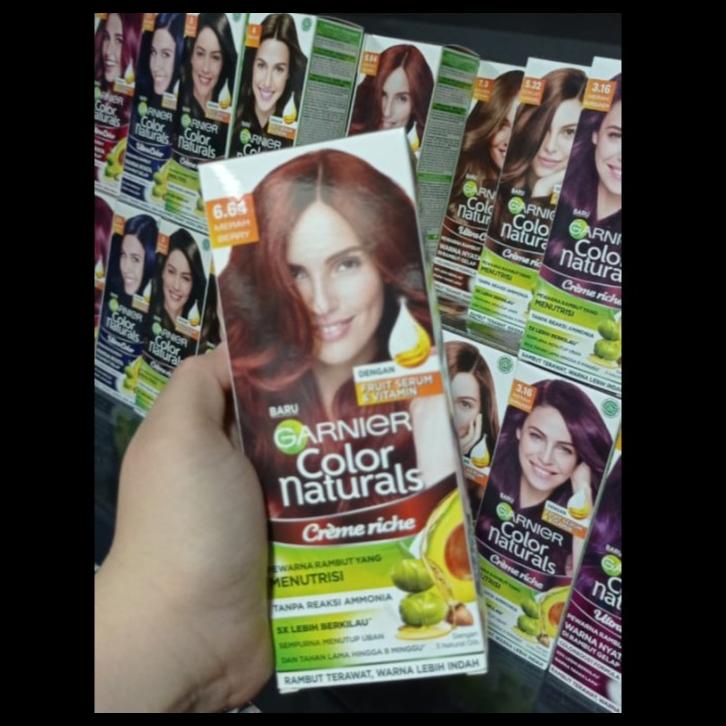 Garnier Ultra Color Kit (Box) Hair Dye / Hair Dye Package | Shopee ...