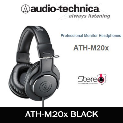 headphone audio technica ath m20x
