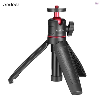 Andoer MT08 Mini Extendable Desktop Tripod Handheld Photography Bracket Stand