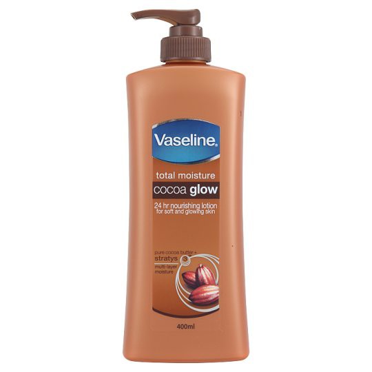 vaseline total moisture body lotion