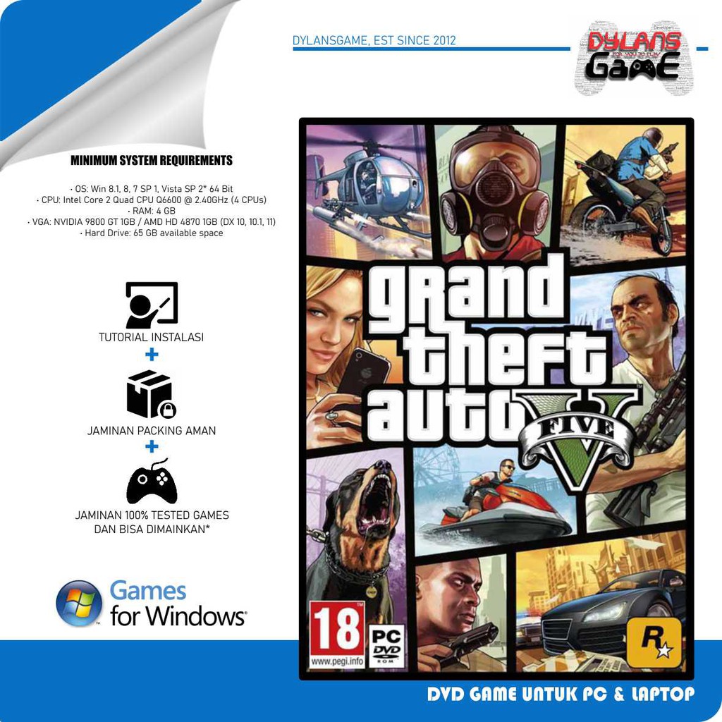 No dvd gta 5 на pc фото 23