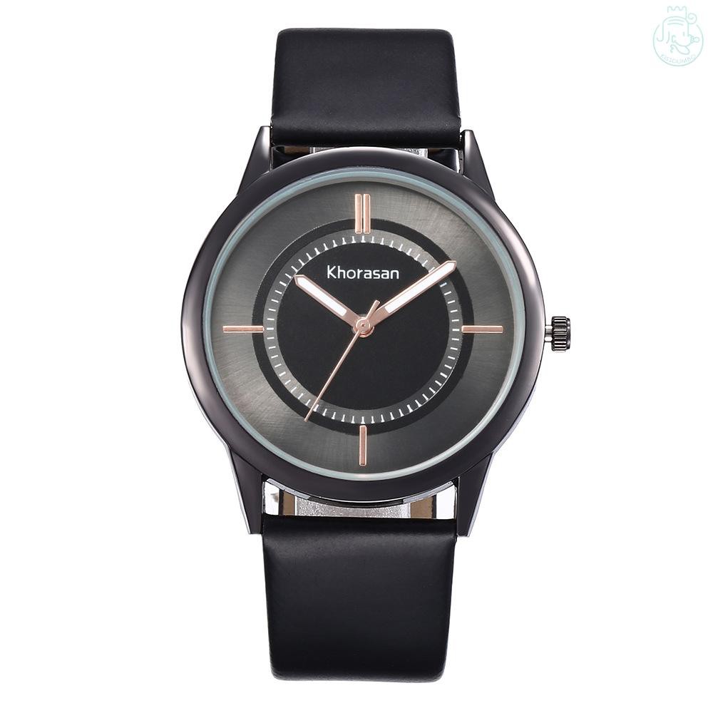 【kiss】Women Casual PU Leather Band Watch Lady kission Simple Alloy Case ...