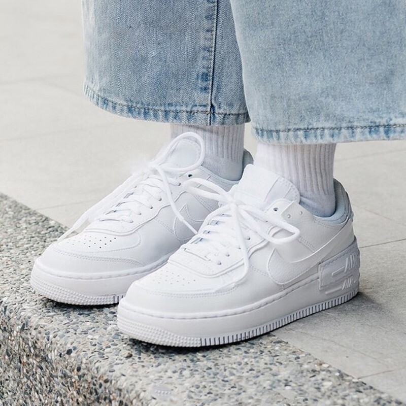 pure white shoes nike