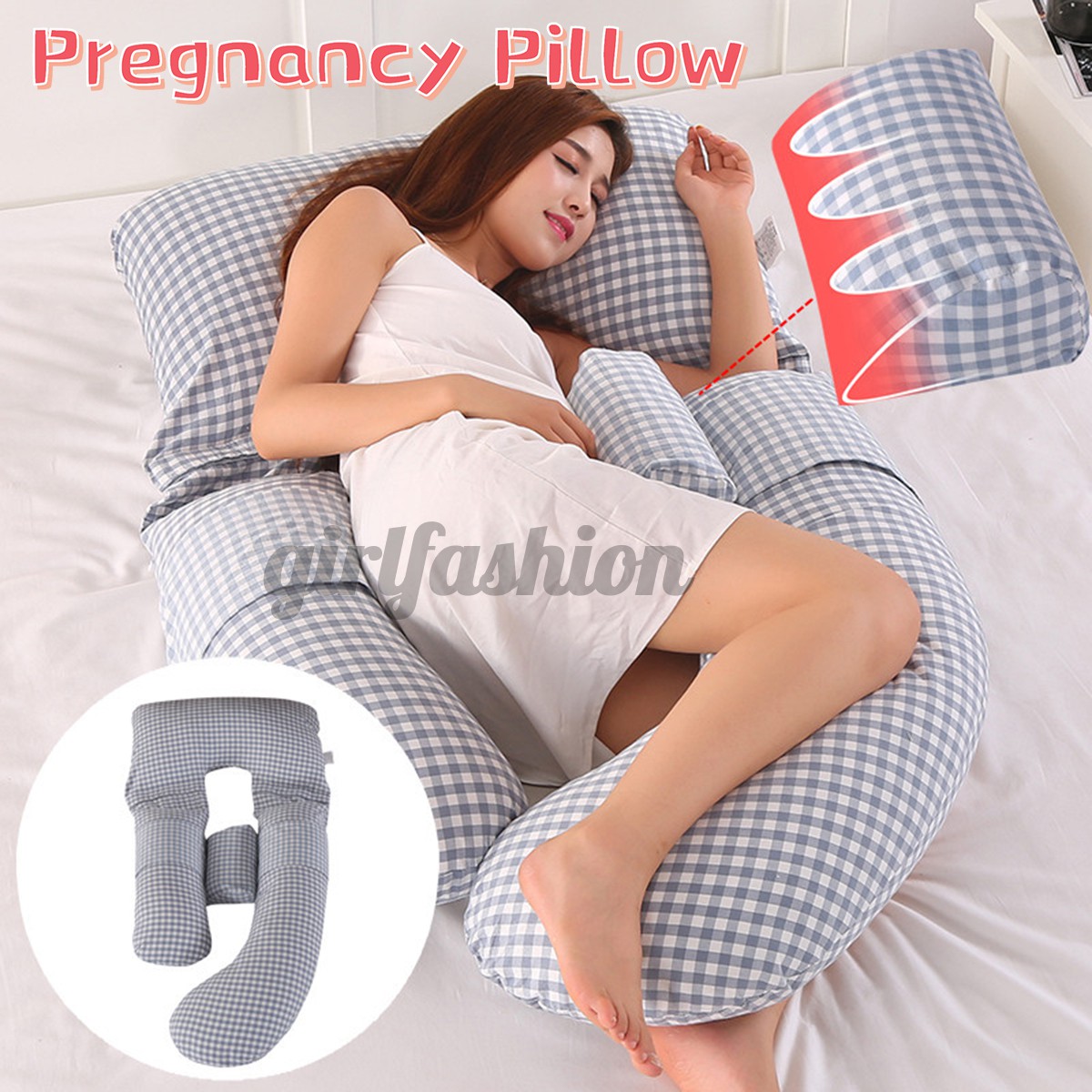 pregnancy pillow shopee