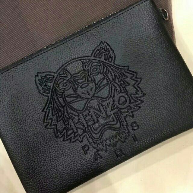 kenzo clutch bag