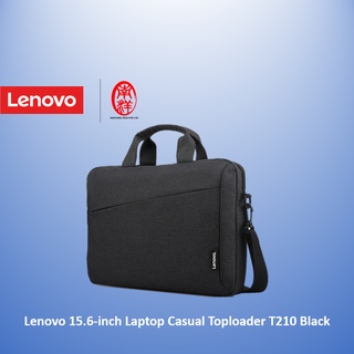 Lenovo 15.6-inch Laptop Casual Toploader T210 Laptop Bag Case (Black) 4X40T84061