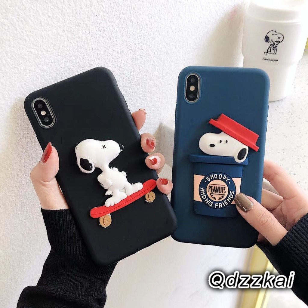 Peanut Snoopy Phone Case Samsung Galaxy A51 1 S Plus S Ultra Note 10 Lite S10 Lite A81 1 A01 1s A11 0e 1 A11 A31 Cute Cartoon Cover Shopee Singapore