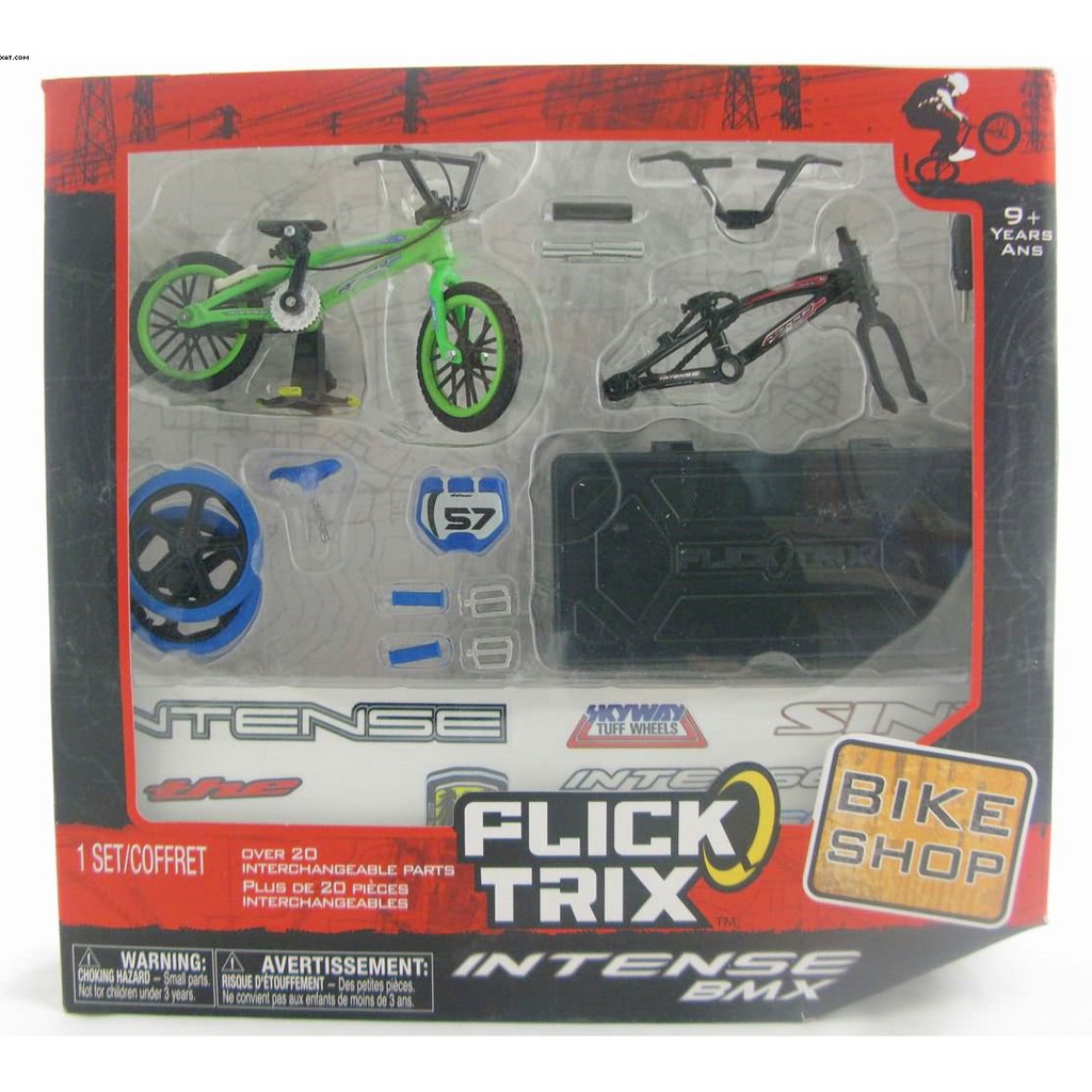 flick trix finger bikes