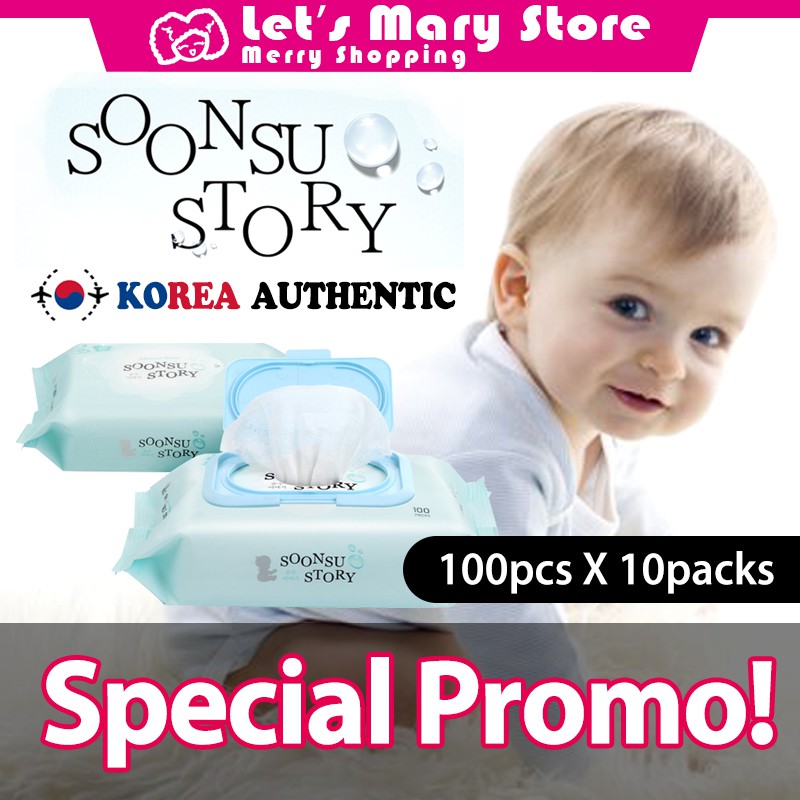 korean baby wipes