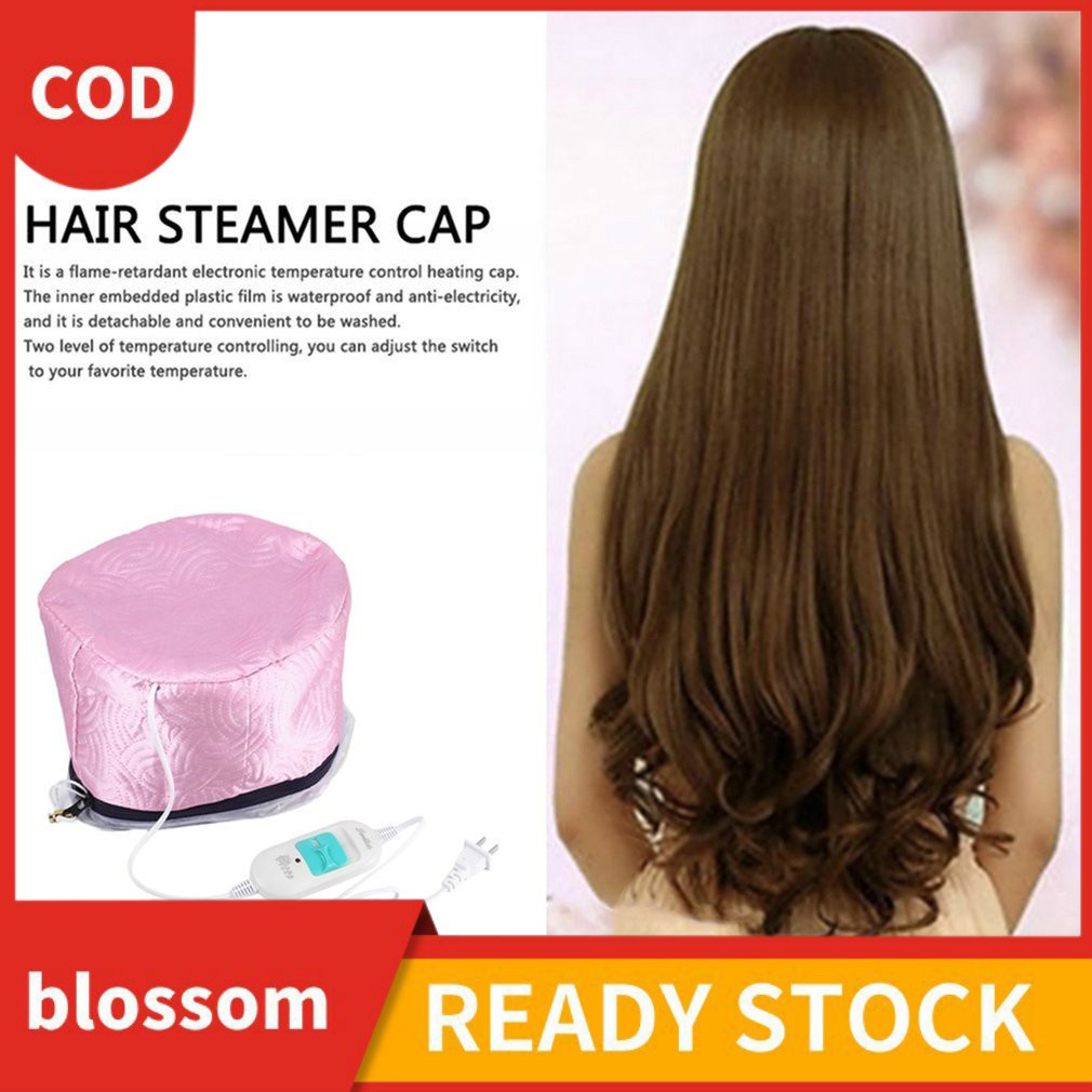 Buy Electronic Suffocated Oil Cap For Hair Steamer Thermal Treatment Beauty  Steamer SPA Cap Hair Care Nourishing Online In Kuwait Sinbad Online Shop |  Electric Hair Thermal Treatment Beauty Steamer Spa Nourishing