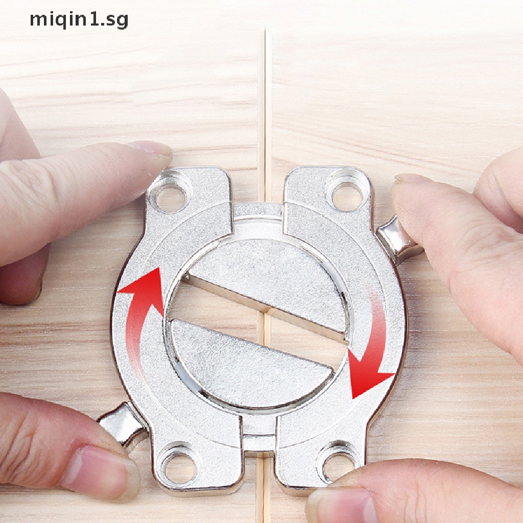 [MQ1] 1pc Strong Furniture Hinges Fixing Fitting Table Top Connector