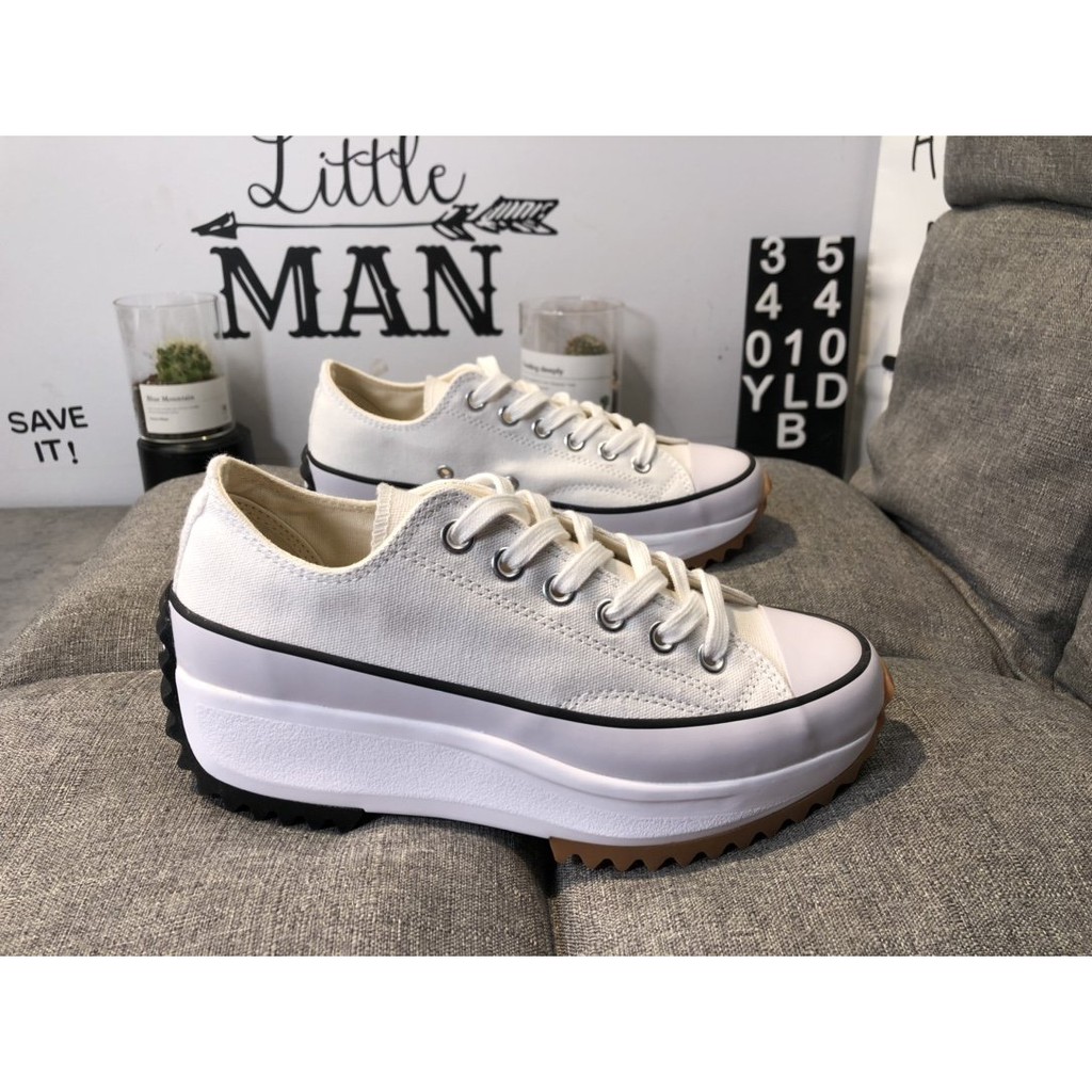 thick sole canvas shoes