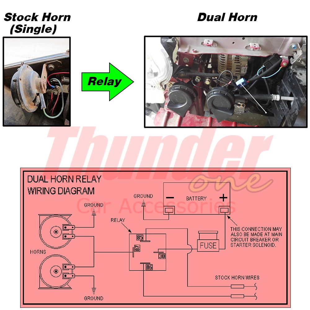 45 Dual Horn And Stock Horn Diagram - Wiring Diagram Source Online