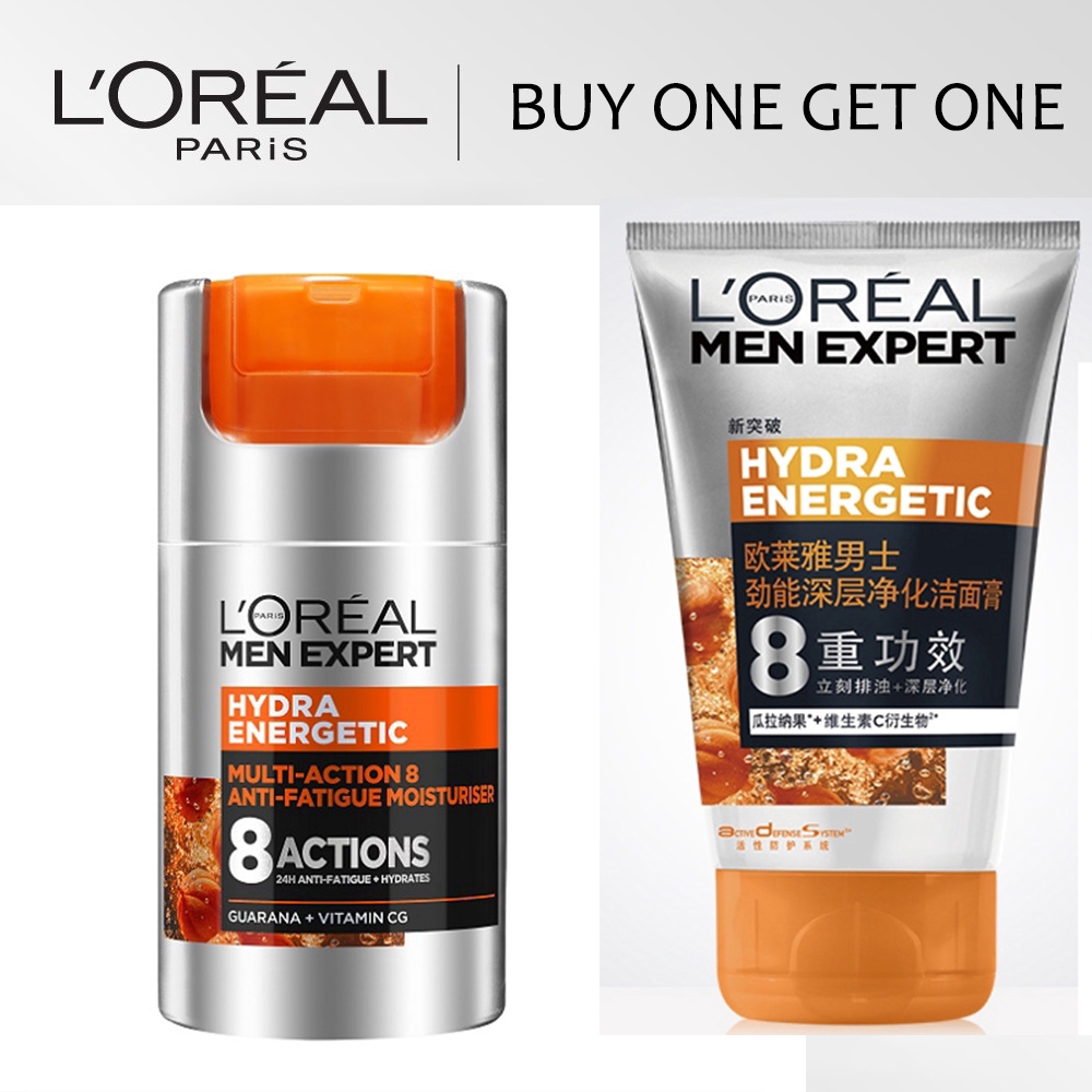 mens moisturiser loreal