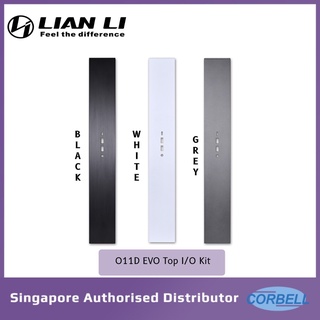 Lian Li O11 Dynamic EVO Desktop Case Top I/O Kit accessories [O11DE-5X | O11DE-5W | O11DE-5G]