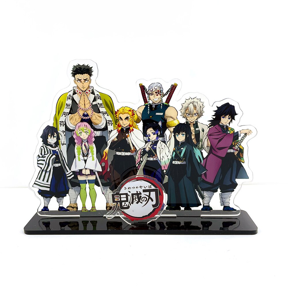 Demon Slayer Kimetsu No Yaiba Hashira Giyuu Muichirou Shinobu Kyouju Figure Shopee Singapore