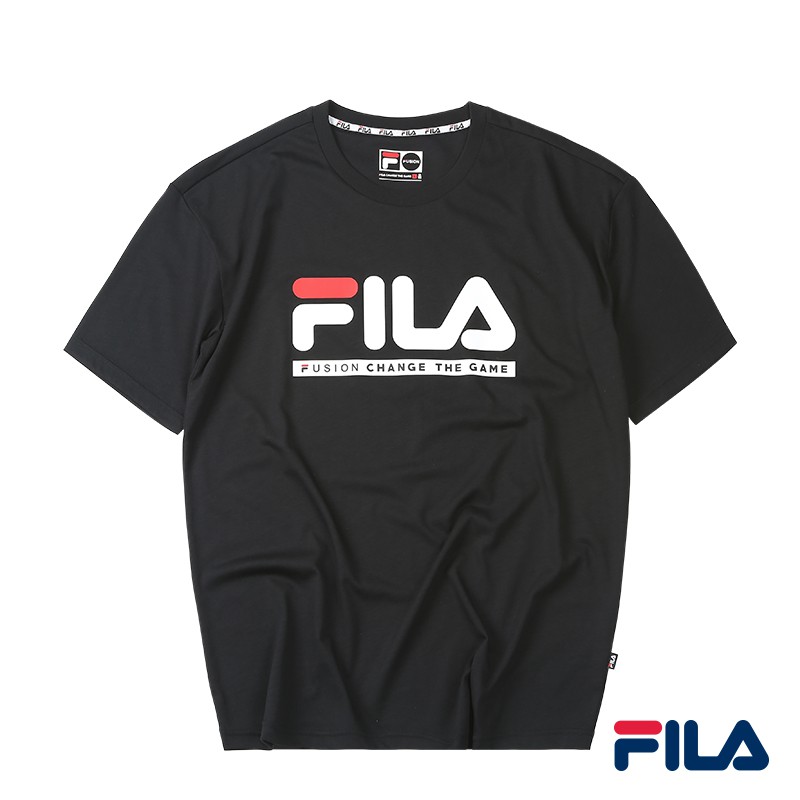 fila all over logo t shirt