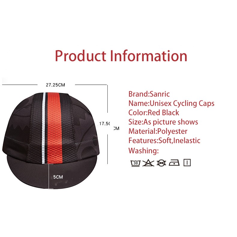 cycling cap name