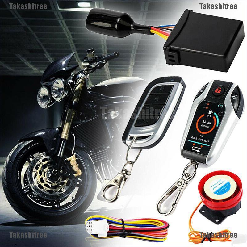 motorcycle anti theft system