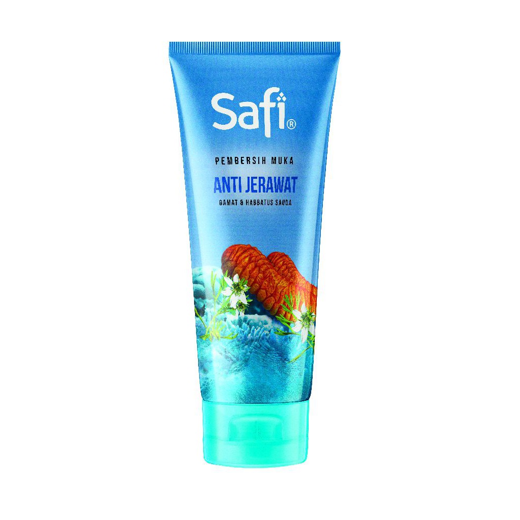 Shop Malaysia Safi Facial Cleanser Gamat Extract Habbatus Sauda 50g New Look Shopee Singapore