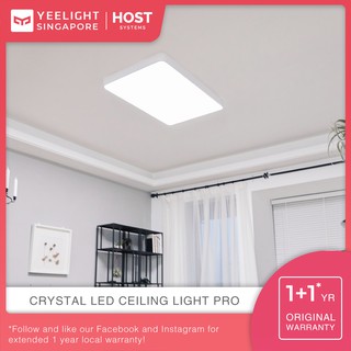 yeelight crystal led ceiling light pro
