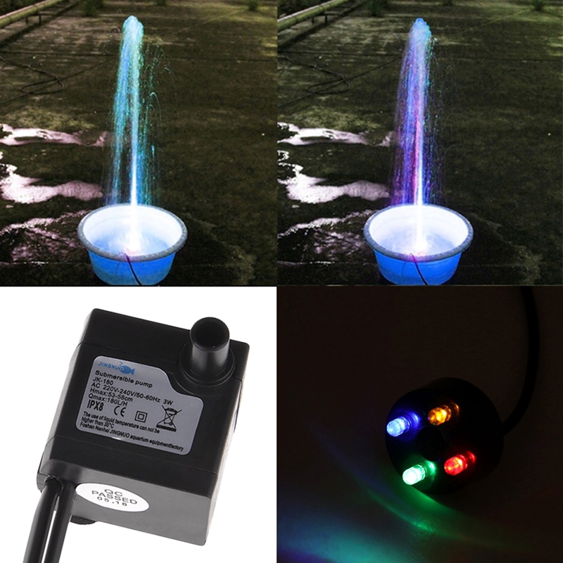 XIHEYOMI Submersible LED Lights for Pool with Strong Magnets 16RGB Pond Lights with RF Remote Underwater LED Lights IP68 Waterproof 3*AA Battery Energy Decoration Light for Aquarium One Pack 