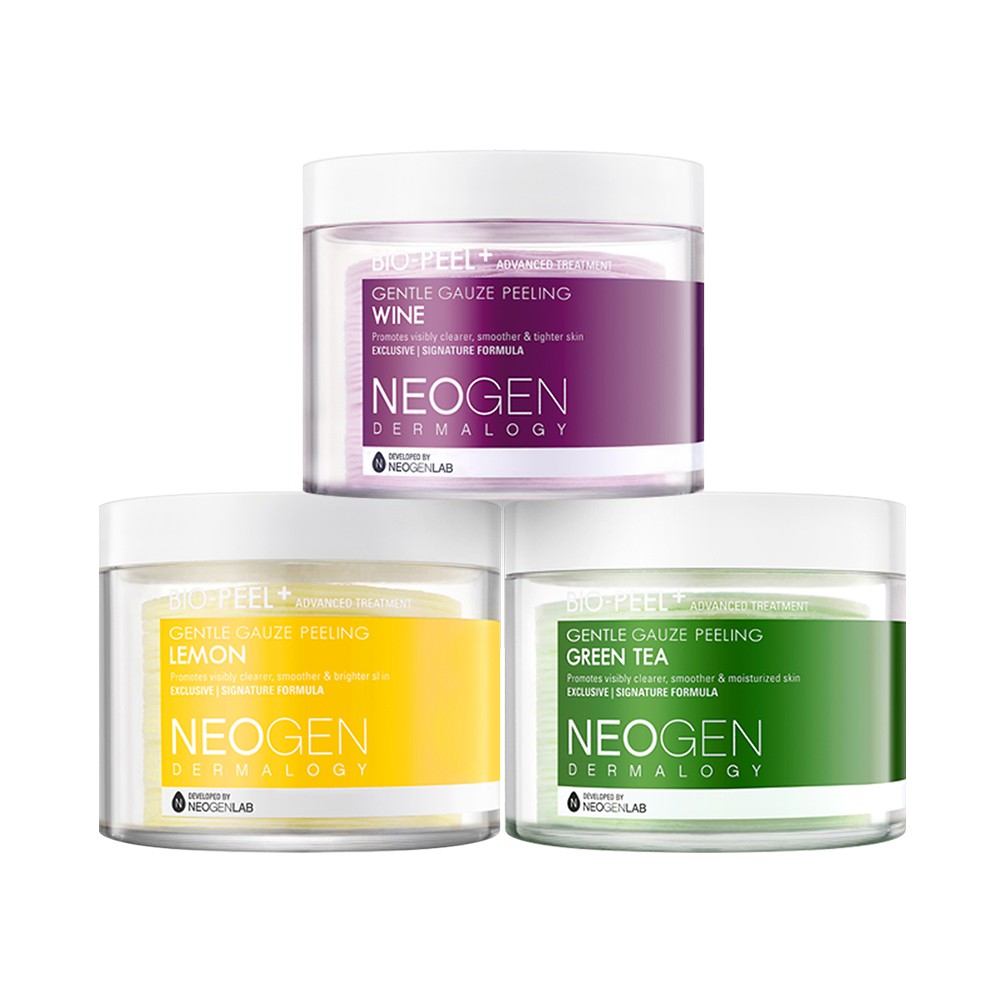 bio peel gauze peeling green tea