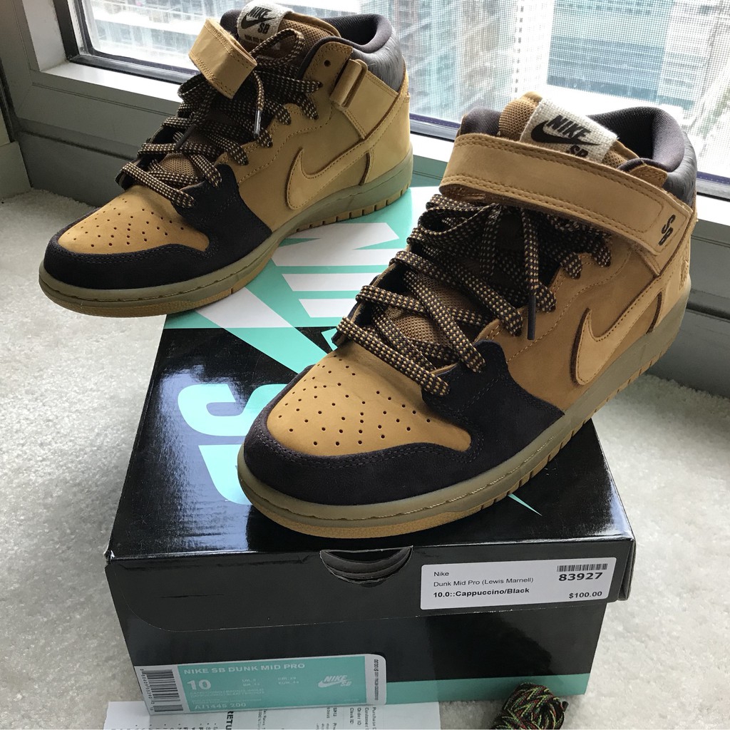 nike sb dunk mid pro lewis marnell