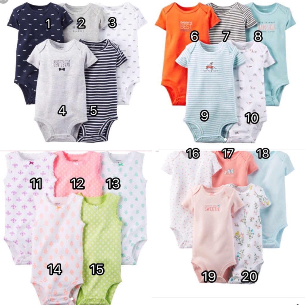 shopee baby boy clothes