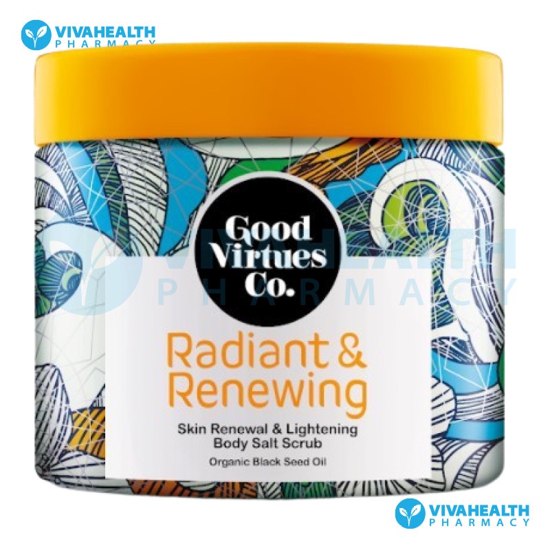 Good Virtues Co. Skin Renewal & Lightening Body Salt Scrub 200mL