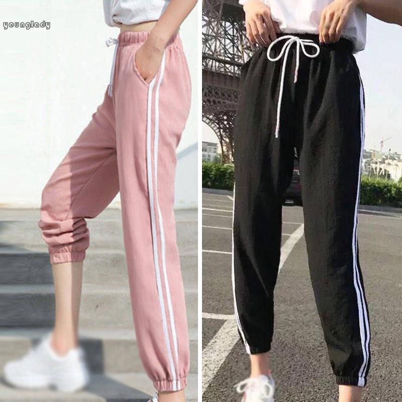 women's training joggers