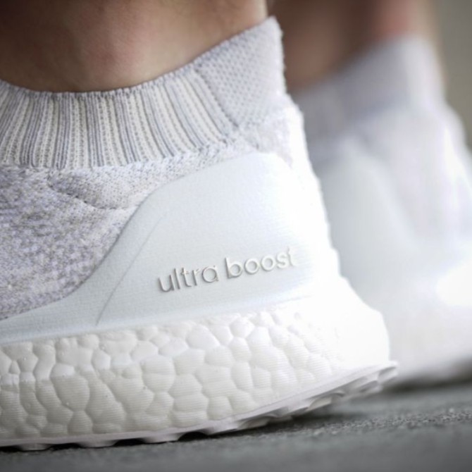 uncaged adidas ultra boost white