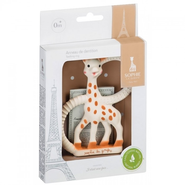 sophie la girafe cooling teething ring