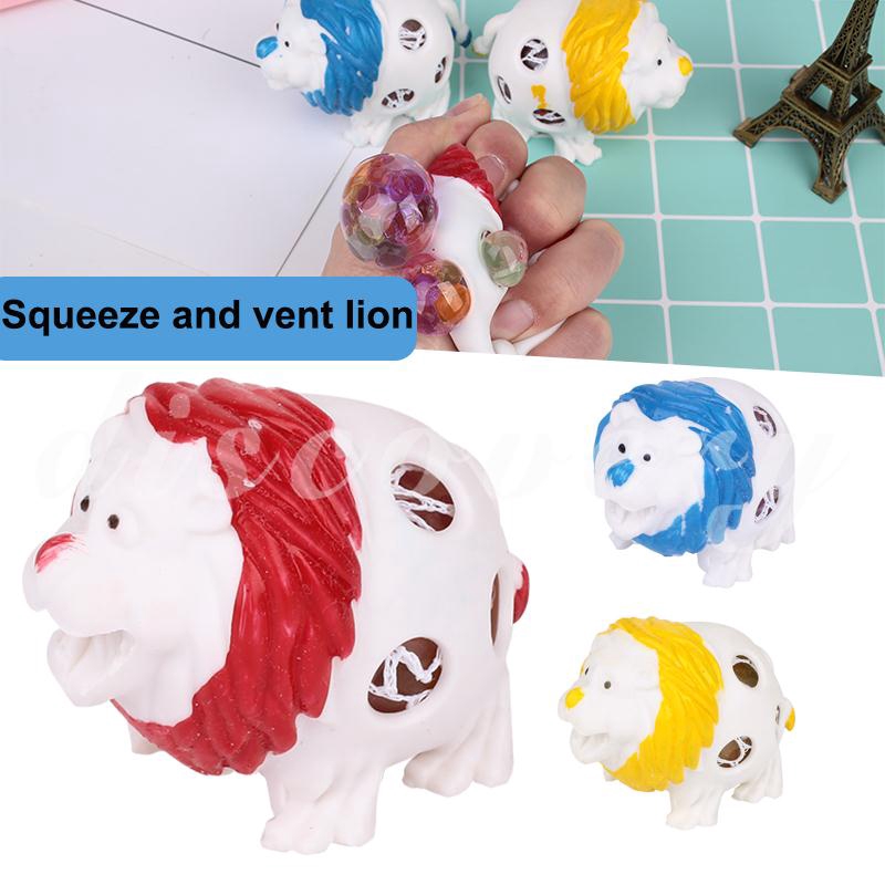 lion stress ball