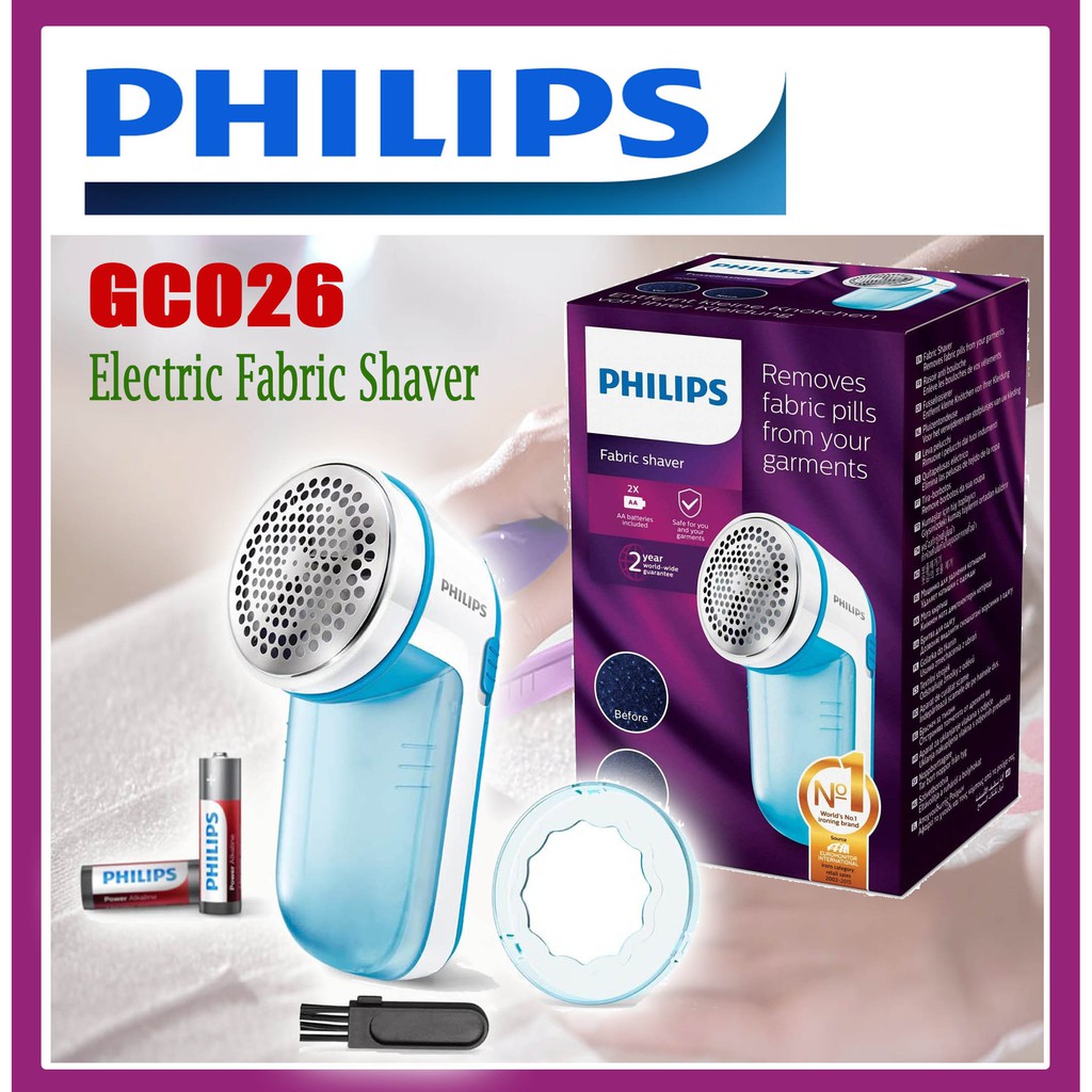 philips gc026 pill remover