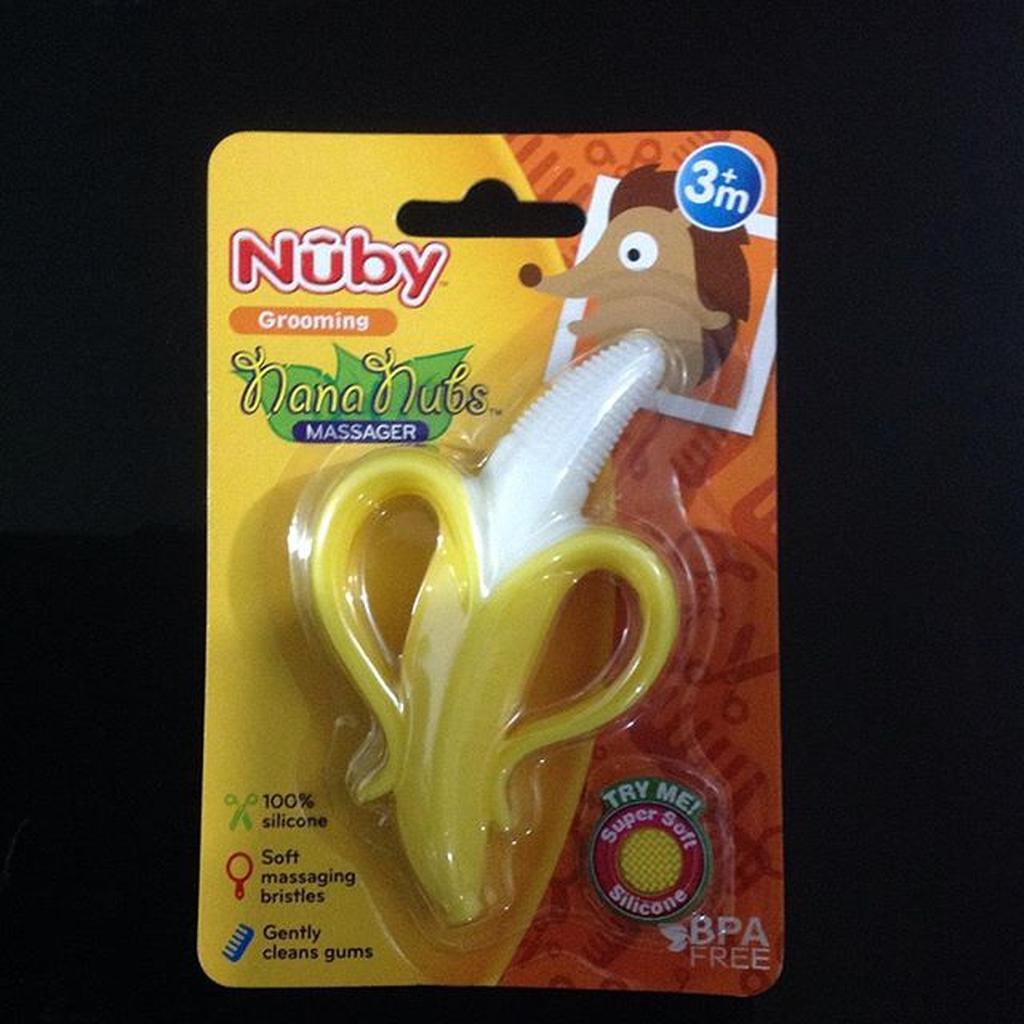 nuby teether banana